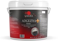 Грунт-Праймер SAKURA ADGEZYA+ (грунтовка tat-os luxe) 5л