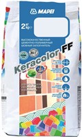 Затирка для швов MAPEI KERACOLOR FF 112 (5кг) серый 5QA011205A