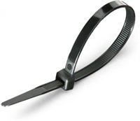 Стяжки нейлоновые КСС 8*500 (ч) FORTISFLEX
