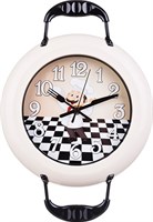 Часы настенные LEFARD Chef Kitchen кварцевые 37*26см, циферблат D=18см 220-310