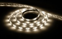 Лента Feron светодиодная 60SMD(5050)m 14,4W/m12V 5m теплый белый, на белом основании LS607 27654