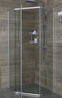 Душевое ограждение ER10109V-C4 900*900*2000 пятиугольное (без поддона)