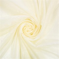 Штора вуаль вензель 300*260 см с тиснением шампань 10296
