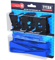 Система выравнивания ГКЛ TYTAN Professional 300 клипсов