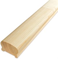 Поручень классический АРЕЛАН 50*70*3000мм А10306005