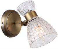 Светильник настенный ESCADA 543/1A E14*40W Antique gold