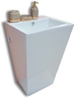Раковина напольная подвесная 51*46 TR40123