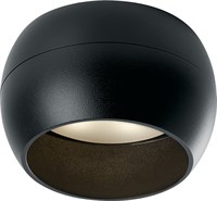 Светильник потолочный FERON 12W 220V GX53 HL355 чёрный 41508