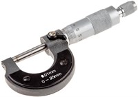 Микрометр наружный FIT 0-25мм 19909
