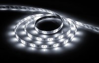 Лента Feron светодиодная 30SMD(3528)m 7,2W/m12V IP65 5m белый на белом основании LS607 27647