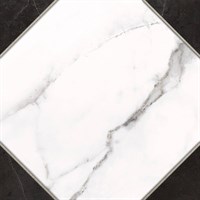 Керамогранит CERSANIT Gretta 29,8*29,8 белый рельеф 16063