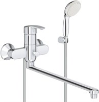 Смеситель GROHE Muliform универсальный с душевым гаринитуром New Tempesta II 3270800A