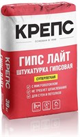 Штукатурка КРЕПС ГИПС ЛАЙТ 30кг
