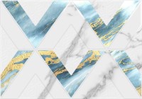 Плитка ВОЛГОГРАДСКАЯ облицовочная Виченца 28*40 геометрия люкс