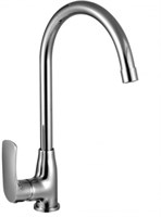 Смеситель SHAPE plus для кухни высоким поворотным изливом хром LM1705C