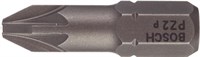 Биты BOSCH 3 БИТ 25мм PZ2 ХН (501468955) 2607001558