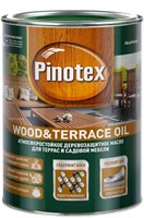 Пропитка MARSHALL PINOTEX Standart декор-защитная тиковое дерево 0,9л 5270604
