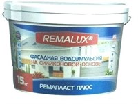 Краска водоэмульсионная REMAPLAST Plus Silikon 15кг