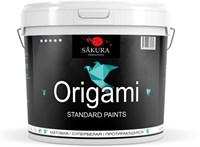 Краска акриловая SAKURA ORIGAMI WIPE (tat-os light wipe) протирающаяся 3кг