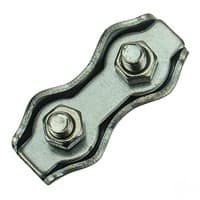 Зажим троса СТРОЙБАТ Duplex 4мм (1 шт) Fixbox 3008/4742623