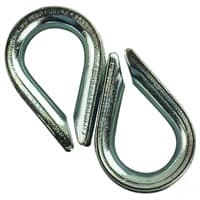 Коуш СТРОЙБАТ DIN 6899 4мм (2шт) Fixbox 2967/4742643