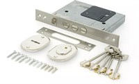 Замок врезной PALLADIUM 0257L никель