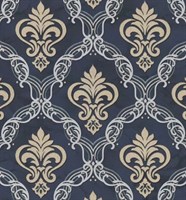Обои EURO DECOR Marquise декор 9097-18 виниловые 1,06*10,05м (1упак-6рул)