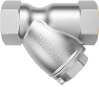 Фильтр сетчатый MIRAYA Y-образный латунный (25) 1 г-г 301103