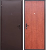 Дверь металлическая Стройгост 5 (960*2060L) Рустикальный дуб