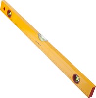 Уровень алюминиевый Yellow 3 ампулы 60см 17-0-006