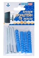 Набор №19 СТРОЙБАТ для крепления кронштейна ТВ-панели 26606/2743619