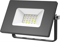 Прожектор светодиодный Gauss LED 20W COB IP65 6500R черный 613100320
