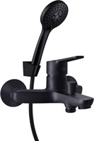 Смеситель RUBINETA Uno 10/K BK2 для ванны N10D661