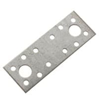 Пластина крепежная оцинкованная 100*35*2,0мм KP-100 (упак 200шт)