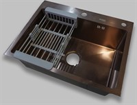 Кухонная мойка 600*450 арт.ST-HS6045BG Бронзовое золото