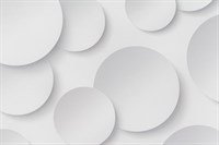 Обои АРТЕКС Круги декор 10360-01 1,06*10,05м (1упак-6рул)