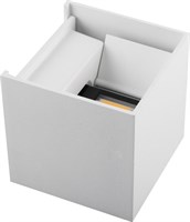 Светильник Feron садово-парковый Техно 6W 230V IP54 белый DH012 11871