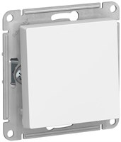 Переключатель WESSEN AtlasDesign сх7, 10АХ, механизм белый ATN000171