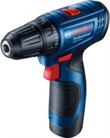 Дрель-шуруповерт BOSCH аккумуляторный GSR 120-LIi 2*2,0Ач 06019G8000