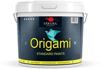 Краска акриловая SAKURA ORIGAMI WASH (tat-os light wash) моющаяся 1кг