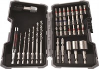 Набор BOSCH оснастки для работ по металлу Pro-Mix 35шт. 2607017328