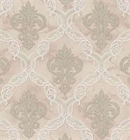 Обои EURO DECOR Marquise декор 9097-02 виниловые 1,06*10,05м (1упак-6рул)