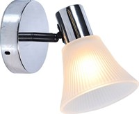Светильник настенный ESCADA 661/1A E14*60W Chrome/Black