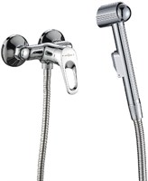 Смеситель Decoroom одноручный с гигиеническим душем хром DR37058