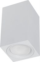 Светильник FERON накладной под лампу, спот ML1744 MR16 35W GU10 220V IP20 белый 60*60*100 41199