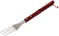 Вилка BOYSCOUT 61316 походная нержавеющая сталь/дерево 42см 24772