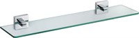 Полка стеклянная METRA FX-11103