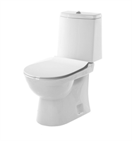 Унитаз-компакт SANITA LUXE Next Slim микролифт белый