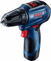 Дрель-шуруповерт BOSCH аккумуляторный GSR 12V-30 06019G9000
