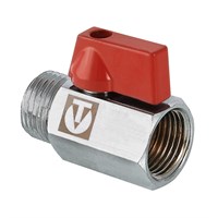 Кран Valtec шаровый MINI вн-нар 1/2 VT.331.N.04